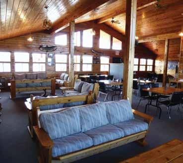 As a matter of fact, The Lodge at Little Duck is the only lodge in Manitoba that has embraced this flight safety technology This is the land of the midnight summer sun, and in the fall our guests are