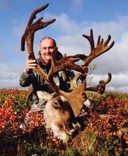 spot and stock hunt for that monster Caribou of a lifetime. Our hunting season starts at the end of August, and goes through to the 4th week of September.