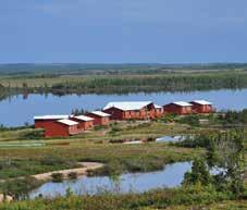 Hudson Bay Getting to The Lodge at Little Duck We offer 2 departure points for our fishing adventures.