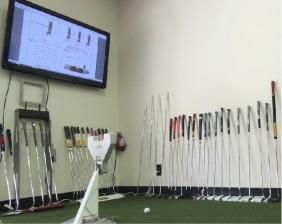 Improve your business! Studio For building up your professional putting studio you don't need much more than SAM PuttLab, a room, and a putting surface.