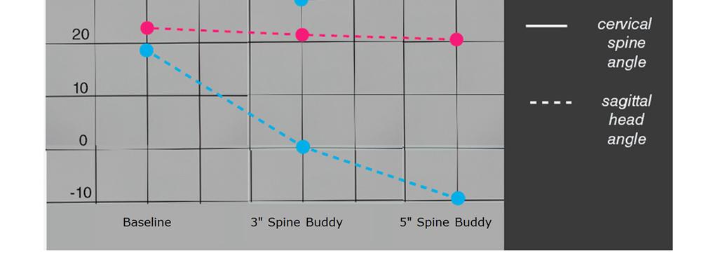 spine buddy versions, although they decreased
