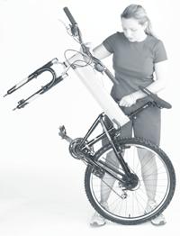 6. Folding Your montague bike 3.