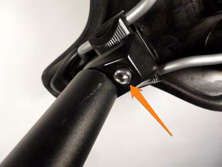 Tighten the nut such that when the lever is fully closed, there is significant resistance felt and the lever leaves slight impression in your hand.