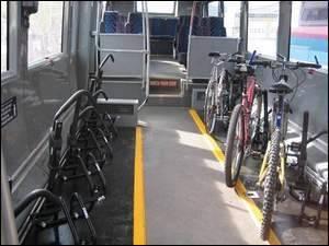 2 Make room for bikes on existing transit capacity The RFTA Bike Express bus