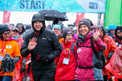 The 2018 London Winter Walk is nearly here and we hope that you are looking forward to getting on your warm weather gear and kick starting your New Year along with 2,000 other challengers!