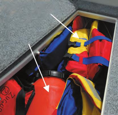 CHAPTER 3 SAFETY EQUIPMENT Skill 21: Identify safety equipment Safety equipment under the GSO* The general safety obligation* requires all boat owners and operators to make sure the boat is safe,