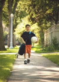 Safe Routes to School 2005 federal legislation Encourage K-8 children to walk & bike to school