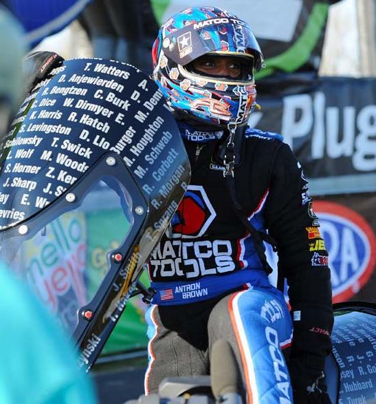 That s a total of 54 races and 29 months that the 2012 Funny Car world champion was unable to break into a winner s circle.