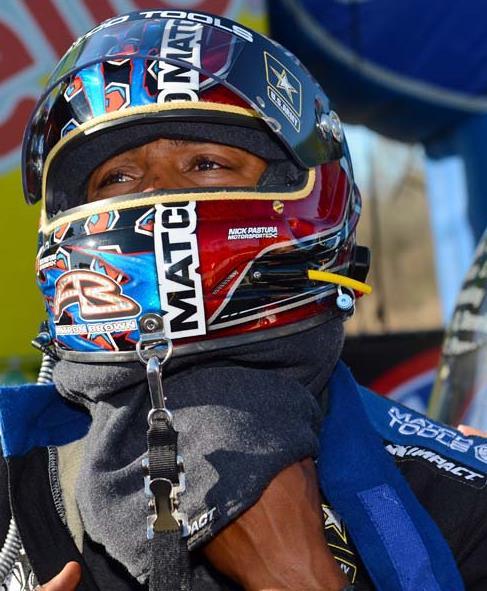 . And, Antron Brown with the Matco Tools/U.S.