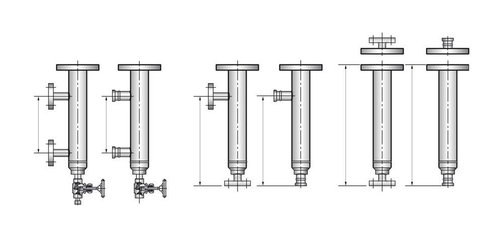Ordering Informations Torque Tube, Displacement Type Level Transmitter Chamber SDT-420 CH A 1 A 1 A 1 A 1 A 1 TYPE OF CHAMBER A = Side-Side B = Side-Bottom C = Top-Bottom OP= etc.