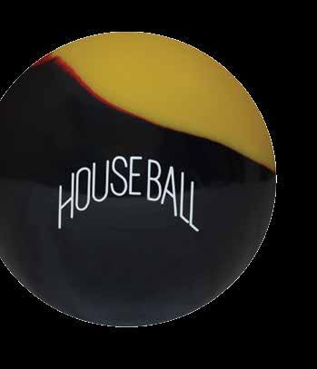 Approved by the Canadian 5 Pin Bowling Association HOUSE BALLS Simply the