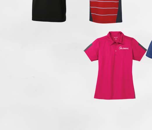 Stripes SKU# GS32 PosiCharge Polo 100% Polyester Mesh Sizes: Small -
