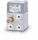 2,180 L/min (ANR) Compatible with SMC air preparation units VP-X538 SF9: 1V1/1V2 SF15: 1V2/1V3