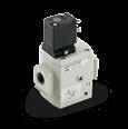 Directional valves Refer to safety function Solenoid valve Numerous valve options,