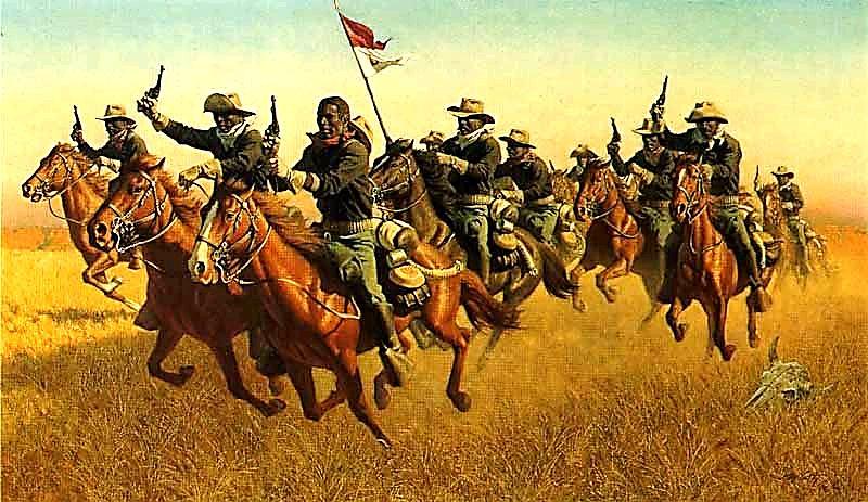 buffalo soldiers among the soldiers sent out to the plains to