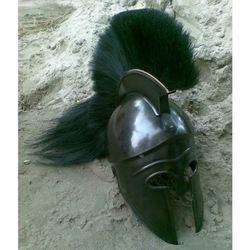CORINTHIAN HELMET WITH PLUME We are reckoned