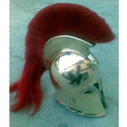 range of Corinthian Helmet with Plume that is