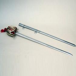 Cavalry Sword Replica with Scabbard