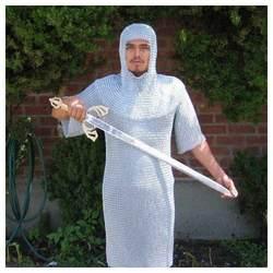 CHAIN MAIL ARMOUR With the assistance of