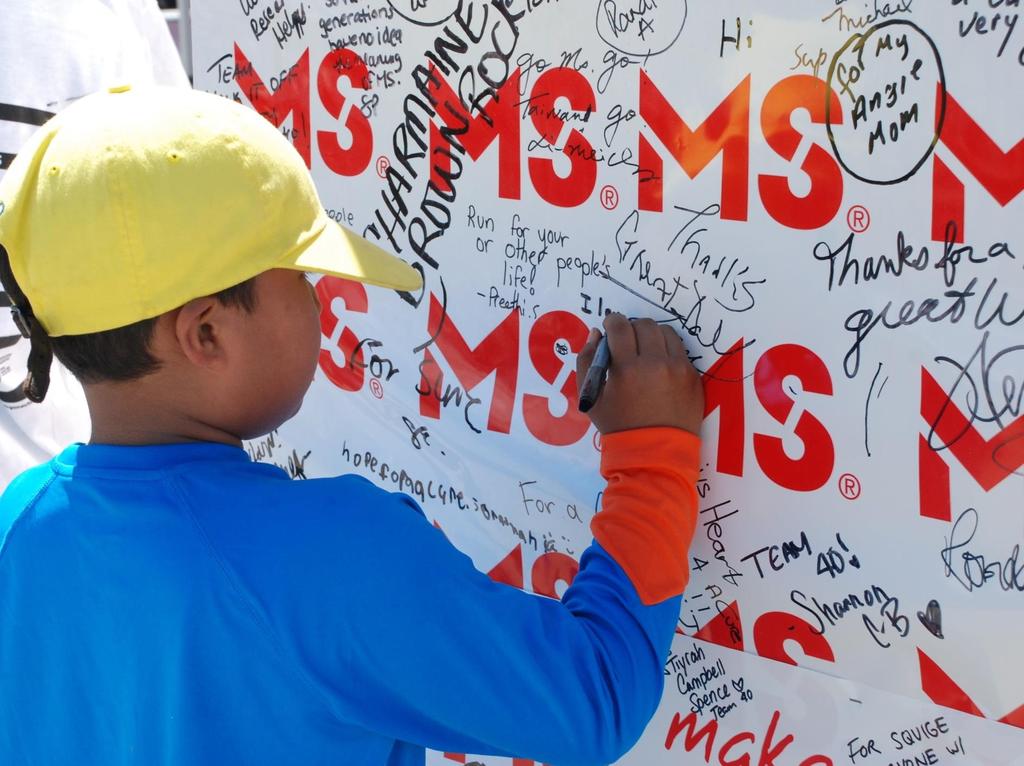 MS Walk day in Atlantic Canada is an empowering and inspiring