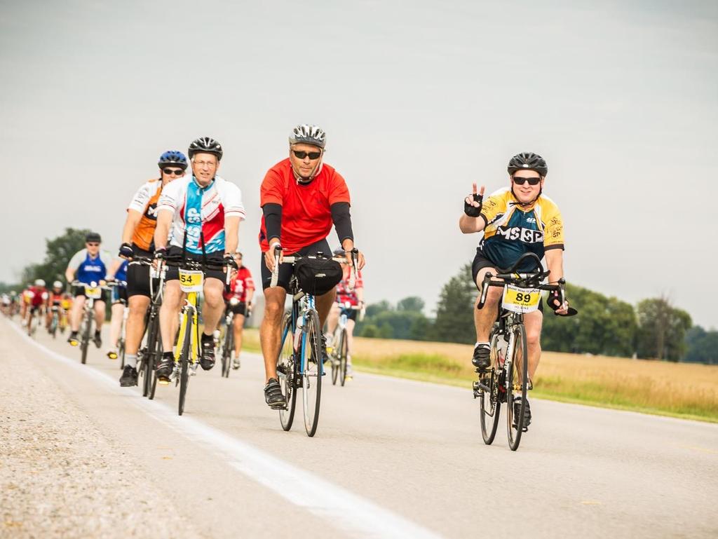 MS Bike is the largest cycling series in North