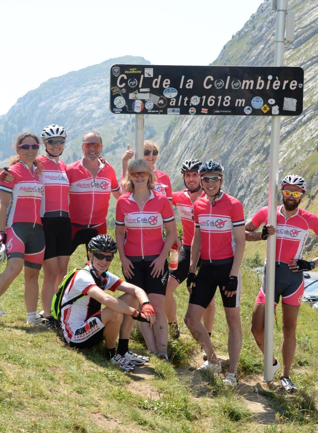 WHY ALPINE COLS? Improve your cycling Our coaches are experts at cycling in the mountains and will help you reach a new level. Local knowledge We live and work all year round in the mountains.
