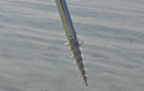Beach Umbrella Spiral