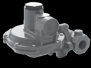 Instruction Manual MCK 2141 R600 and HSRL Series LP-Gas Regulators October 2015 R600 and HSRL Series Instruction Manual Failure to follow these instructions or to properly install and maintain this