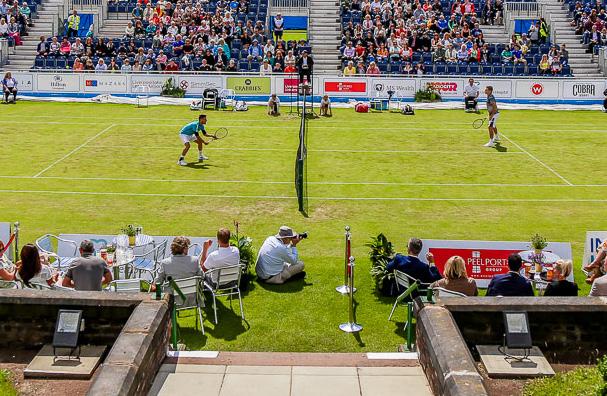 The event organisers Northern Vision has since 2002 gathered an incredible list of the world s best players competing in Liverpool such as Novak Djorkovic, David Ferrer, Mardy Fish, Marat Safin,