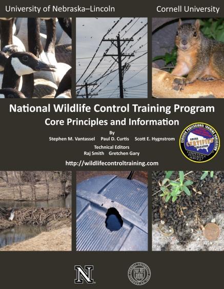 National Wildlife Control Training Program Since the 1980 s, state wildlife agencies have been ceding the control of common nuisance wildlife to private wildlife control operators (WCOs).