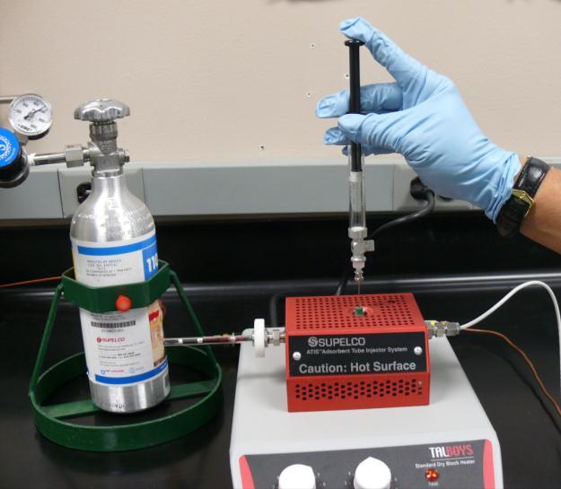 Using a Tube Injector (Commercially