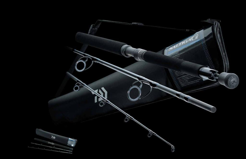 Daiwa Saltwater Rods At last a 3-piece saltwater rod that