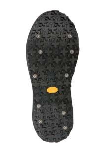 River Guard Ultralight River Guard Brogues We have developed a rubber compound and tread pattern in cooperation with Vibram called Eco-TraX, which offers superior traction to any other sole we ve
