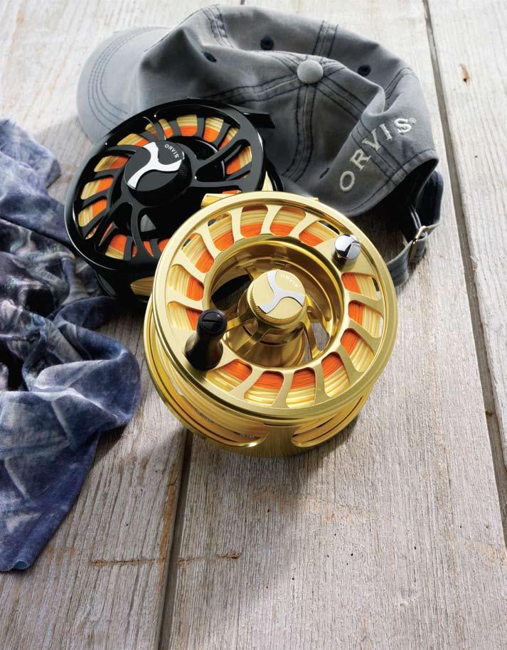Mirage Reels Orvis Mirage reel offers massive fish-stopping power in a maintenancefree reel.