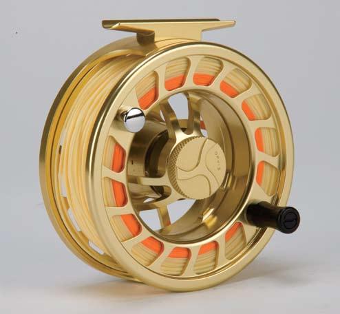 design machined from solid aluminum bar stock, and true largearbor performance at a price that is hundreds of dollars less than reels with the same performance qualities.