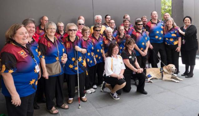 Blind & Vision Impaired Tenpin Bowlers Aust. (Inc.) The BVIT year got off to a flying start in February with the commencement of the annual Coast to Coast Phantom league.