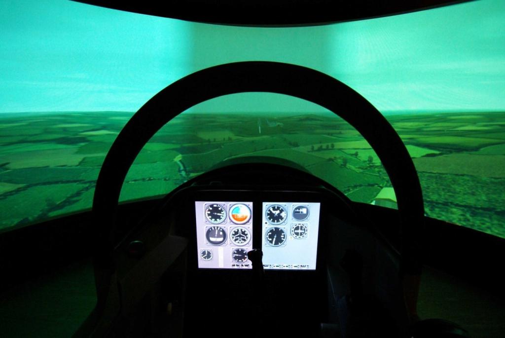 Figure A4-1, PC7 Flight Simulator