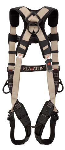capacity Available in S-M, L-XL and XXL 7511Q Elavation Premium Harness with quick connect buckle chest connection, quick connect buckle