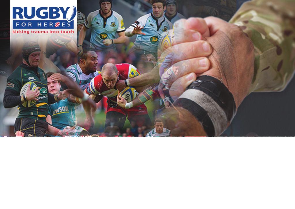 Our mission is to work with the rugby community to raise funds and awareness for military personnel who are making the transition to civilian life.