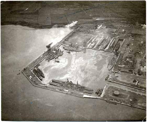 In 1984, Rosyth was chosen as the sole location for refitting the Royal Navy s nuclear submarine fleet, a role in which it was already specializing, and in 1986