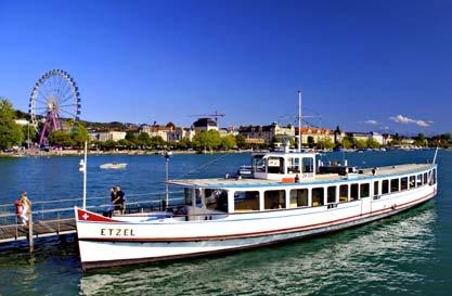 is the most important gateway to the country. The wide variety of cultural activities and educational institutions define Zürich's character as a diverse, open city with a passion for life.