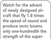 25.11 Shock Waves A common misconception is that sonic booms are produced only at the moment that