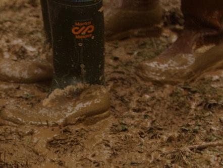 Wet or Muddy Conditions Boots to keep feet dry Made of PVC or rubber Bring examples of shoes that are waterproof.