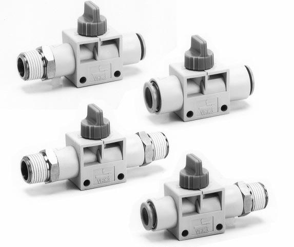 ) Specifications Valve 2/3 port valves Fluid Air Proof pressure Max. operating pressure 1.5MPa 1.
