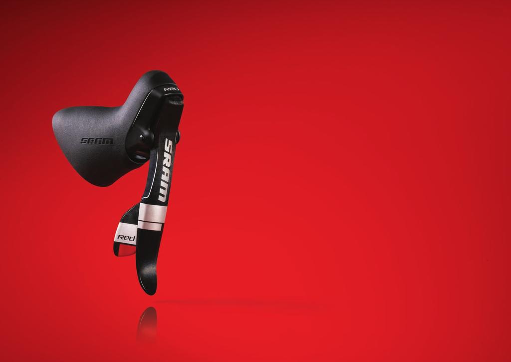 DOUBLETAP CONTROLS Competition improves the breed: SRAM Red DoubleTap controls break new ground in materials applications and design for even better performance and customized comfort.