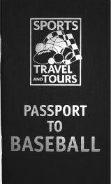vction twist with their Bsebll Legends Cruise, we re honored to be ble to welcome you to the Sports Trvel nd Tours fmily. You re our MVPs! VOLUME 14 ISSUE 1 AUTUMN 2013 Erlier Thn Ever!