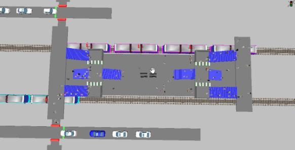 Advantages of Pedestrian Micro-simulation Flexible geometric irregularities Non-uniform
