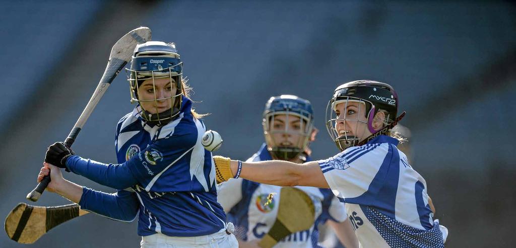 GAA 31 Section 6: Integration With Camogie The games of camogie and hurling are intertwined by a common love for our ancient game.