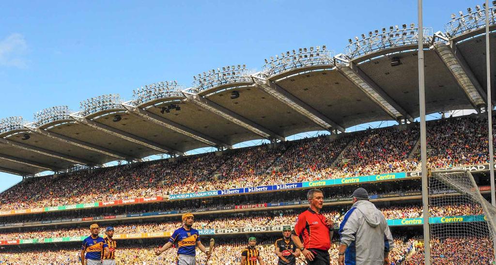 GAA 15 Section 2: Proposals For Rule Changes The playing rules in the game of hurling have served the Association well over the years.
