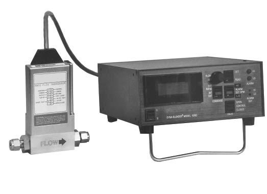 248 1-866-385-5349 Mass Flow Equipment Model 8170 Series Technical Data Mass Flowmeter System Description The complete 8170 Mass Flowmeter System offered by Linde consists of a flowmeter transducer